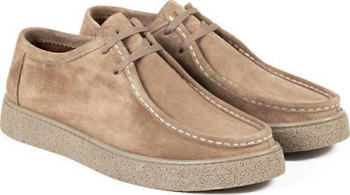 Hakiki Deri Erkek Günlük Ayakkabı, Casual Ayakkabı Kum 43