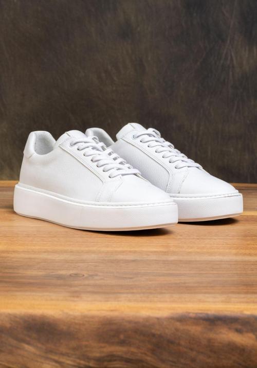 Erkek Ayakkabı, Günlük Ayakkabı, Casual Ayakkabı Beyaz 43