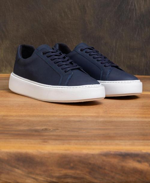 Erkek Ayakkabı, Günlük Ayakkabı, Casual Ayakkabı Lacivert 40