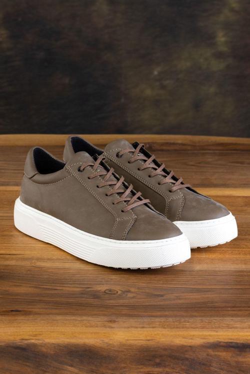 Erkek Deri Ayakkabı, Günlük Ayakkabı, Yazlık Ayakkabı , Casual Ayakkabı Kahverengi 41