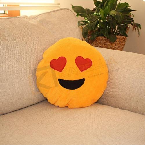 EMOJİ YASTIK KUTULU