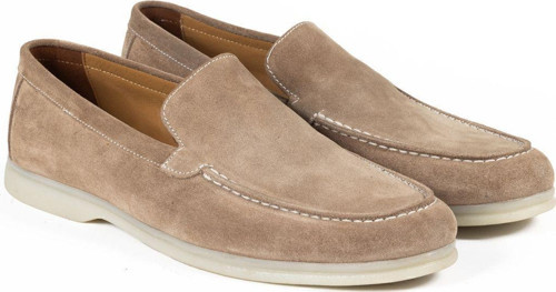 %100 Hakiki Deri Erkek Ayakkabı, Günlük Ayakkabı, Loafer Ayakkabı Bej 44