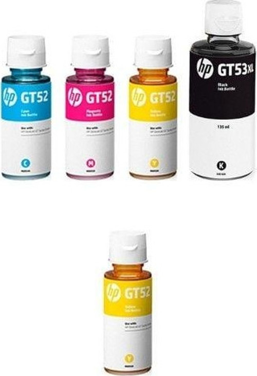 GT53XL / X3B09a Orjinal Mürekkep Takımı +1 Sarı Hediyeli