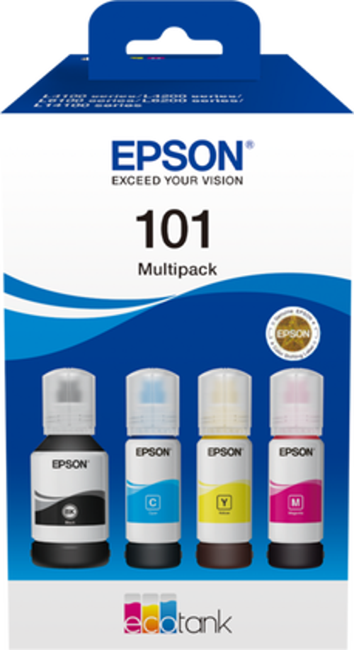 101 / L4150 Orjinal Mürekkep Takımı