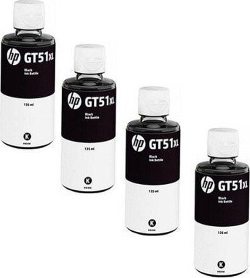 GT51XL / 319 Siyah Orjinal Mürekkep 4'LÜ Avantaj Paket