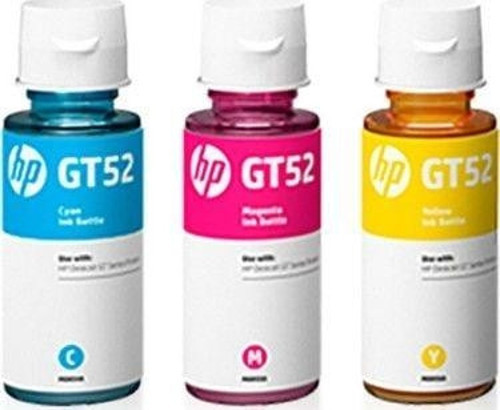 GT52 / X3B09a Orjinal Mürekkep 3 Renk Avantaj Paket