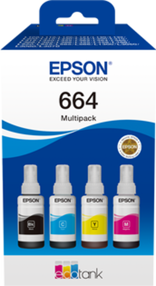 T6641/T6642/T6643/T6644 / ET-2600 Orjinal Mürekkep Takımı