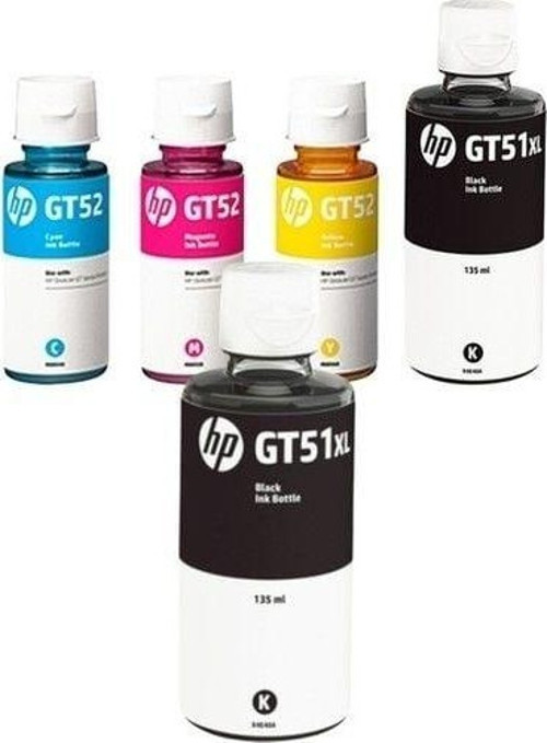 GT51XL / L9U63a Orjinal Mürekkep Takımı +1 Siyah Hediyeli