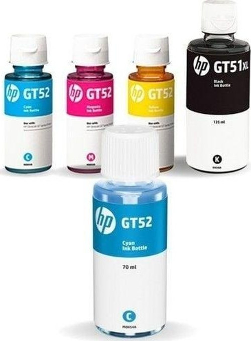 GT51XL / X3B09a Orjinal Mürekkep Takımı +1 Mavi Hediyeli