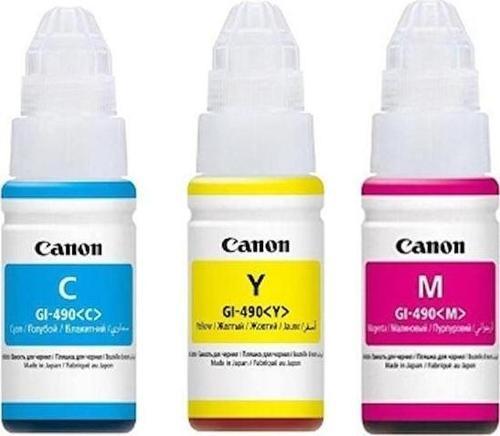 GI-490 Orjinal Mürekkep 3 Renk Avantaj Paket