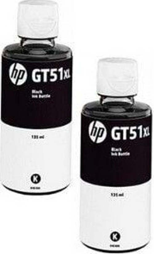 GT51XL / 316 Siyah Orjinal Mürekkep 2'Lİ Avantaj Paket