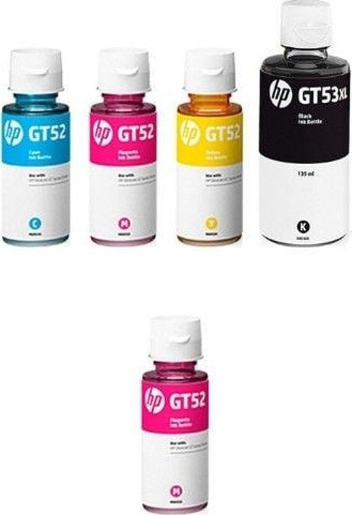 GT53XL / 4SB24a Orjinal Mürekkep Takımı +1 Kırmızı Hediyeli