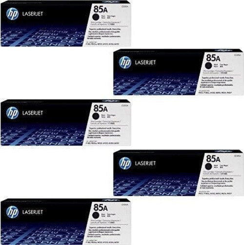 85A-CE285A / M1217 Orjinal Toner 5'Lİ Avantaj Paket