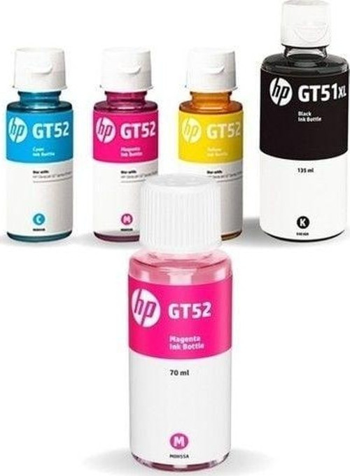 GT51XL / 4QA85a Orjinal Mürekkep Takımı +1 Kırmızı Hediyeli