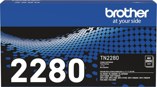 TN-2280 / MFC-7470d Orjinal Toner Yüksek Kapasite