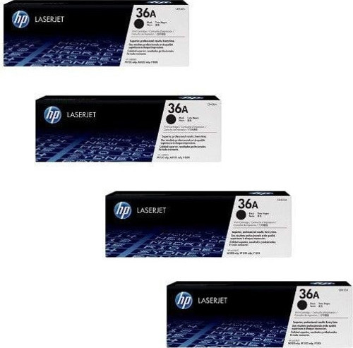 36A-CB436A / M1522nf Orjinal Toner 4'LÜ Avantaj Paket