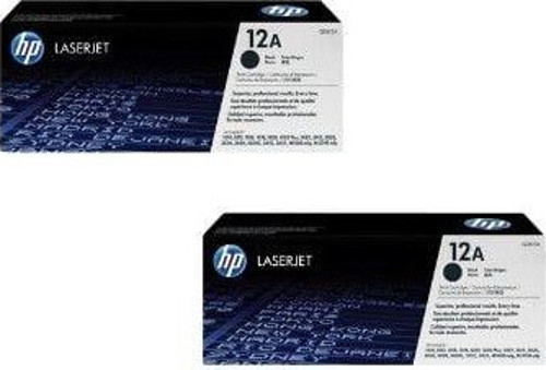 12A-Q2612A / 1018 Orjinal Toner 2'Lİ Avantaj Paket