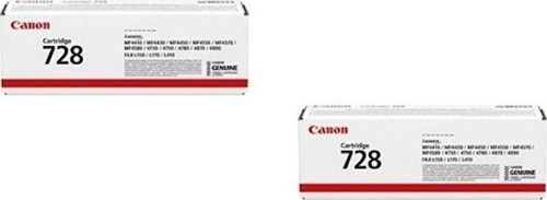 CRG-728 / MF-4820w Orjinal Toner 2'Lİ Avantaj Paket