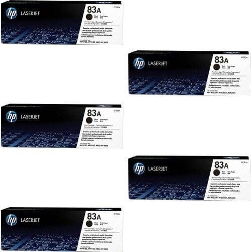 83A-CF283A / M127fp Orjinal Toner 5'Lİ Avantaj Paket