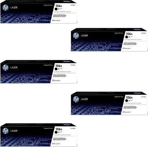 106A-W1106A / 4ZB84a Orjinal Toner 5'Lİ Avantaj Paket