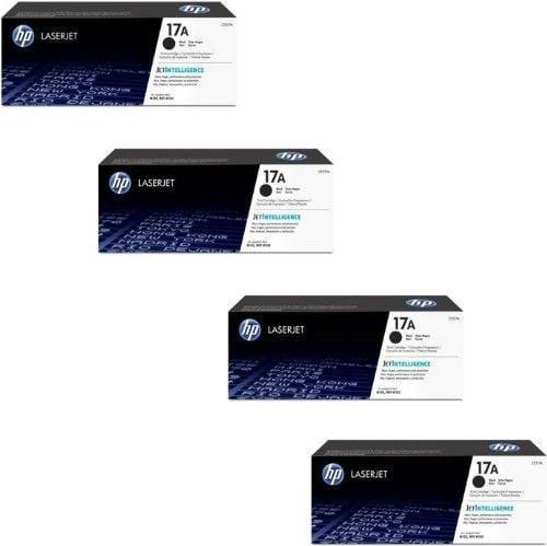 (17A) CF217A Orjinal Toner 4'LÜ Avantaj Paket