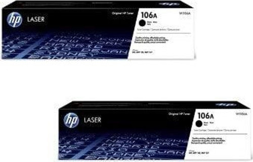 106A-W1106A / 4ZB83a Orjinal Toner 2'Lİ Avantaj Paket