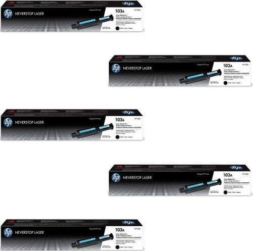 103A-W1103A / 1000a Orjinal Toner 5'Lİ Avantaj Paket