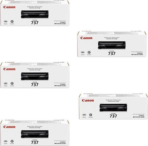 CRG-737/ MF-247dw Orjinal Toner 5'Lİ Avantaj Paket