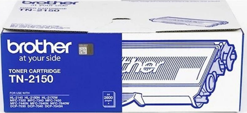 TN-2150 / MFC-7840w Orjinal Toner Yüksek Kapasite