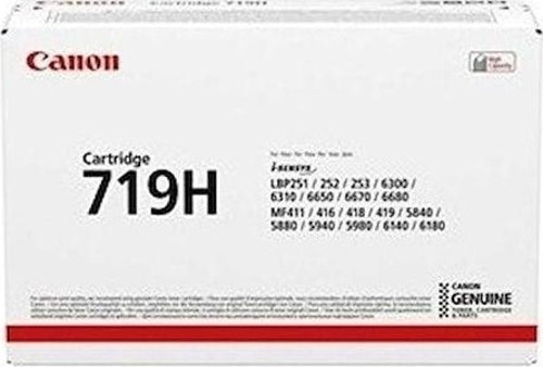 CRG-719H / MF-5980dw Orjinal Toner Yüksek Kapasite