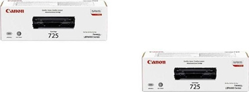 CRG-725 Orjinal Toner 2'Lİ Avantaj Paket