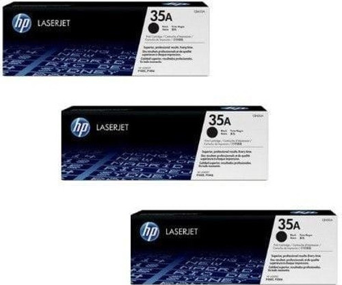 35A-CB435A / P1008 Orjinal Toner 3'LÜ Avantaj Paket
