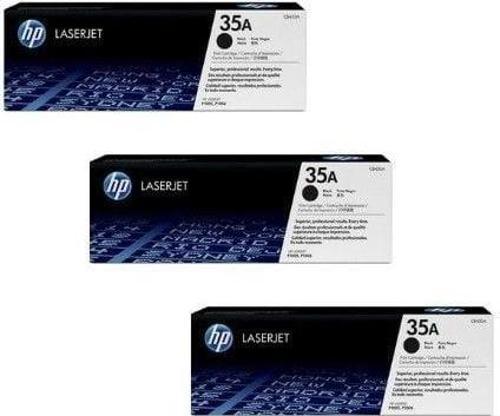 35A-CB435A / P1009 Orjinal Toner 3'LÜ Avantaj Paket