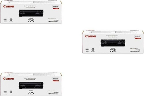CRG-725 / LBP-6030 Orjinal Toner 3'LÜ Avantaj Paket