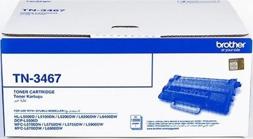 TN-3467 / MFC-L6900dwt Orjinal Toner Yüksek Kapasite