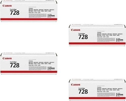 CRG-728 / MF-4550d Orjinal Toner 4'LÜ Avantaj Paket