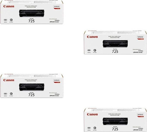 CRG-725 / LBP-6020 Orjinal Toner 4'LÜ Avantaj Paket