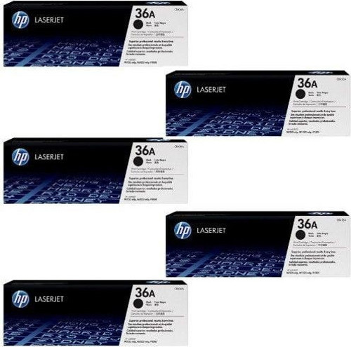 36A-CB436A / M1522n Orjinal Toner 5'Lİ Avantaj Paket