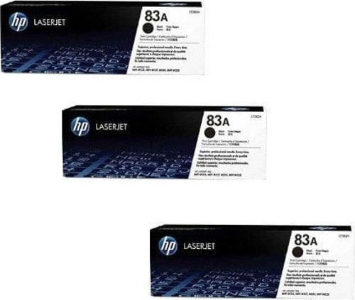 83A-CF283A / M125a Orjinal Toner 3'LÜ Avantaj Paket