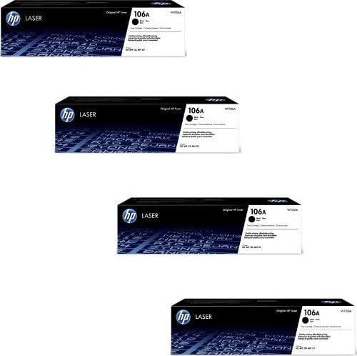 106A-W1106A / 5UE15a Orjinal Toner 4'LÜ Avantaj Paket