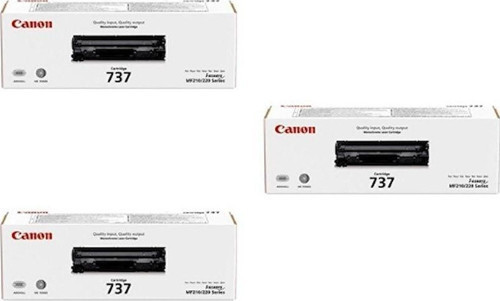 CRG-737/ MF-229dw Orjinal Toner 3'LÜ Avantaj Paket