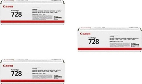 CRG-728 / MF-4570dn Orjinal Toner 3'LÜ Avantaj Paket