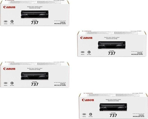 CRG-737 / MF-237w Orjinal Toner 4'LÜ Avantaj Paket