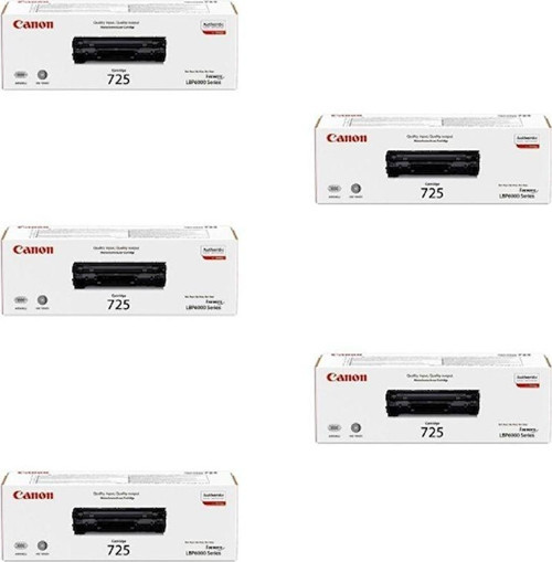 CRG-725 / LBP-6020 Orjinal Toner 5'Lİ Avantaj Paket