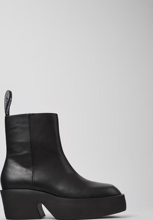 Billie Deri Kadın Bot K400754-002