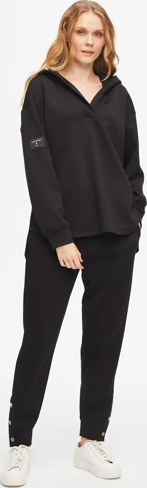 Kapüşonlu Modallı Kadın Sweatshirt 69508