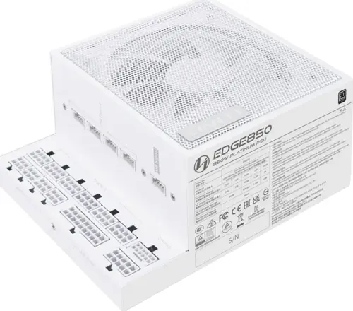 Edge 850 Beyaz 850W 80+ Platinum ATX Power Supply