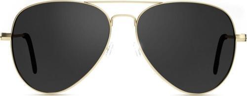 Tia Damla Aviator Gold-siyah Erkek Güneş Gözlüğü