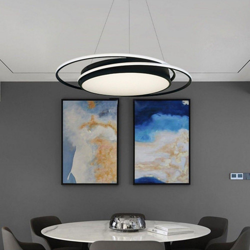 Tavan Led Avize Birmingham Salto Sarkıt 58 x 50 cm 93 Watt Gün Işığı