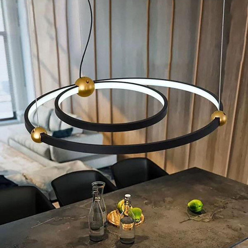 Interwined Samsung Ledli Sarkıt Led Avize Çap 65 35